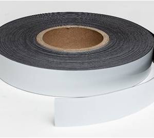 Vehicle Grade Gloss White Magnetic Roll 50mm x 1.1mm x 30m