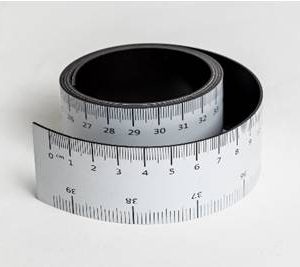 Magnetic Ruler 1m x 50mm