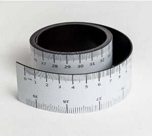 Magnetic Ruler 1m x 50mm