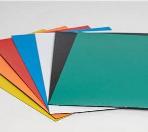 A4 Coloured Magnetic Sheets