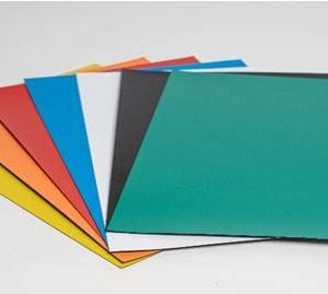 A4 Coloured Magnetic Sheets