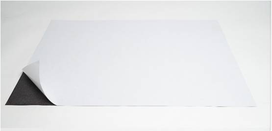 Self-Adhesive Magnetic Sheets