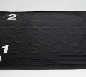 Numbers 50mm Full Set Magnetic Sheet - All Colours
