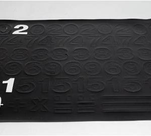 Numbers 50mm Full Set Magnetic Sheet - All Colours