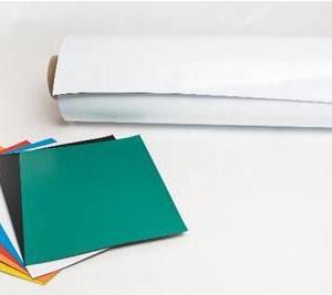 Coloured Magnetic Roll 620mm x 0.8mm x 30.5m