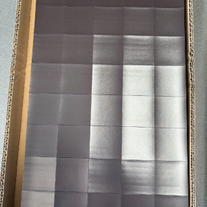 44.45mm x 44.45mm x 0.6mm Magnetic Tab for Photo. 40tabs per sheet.