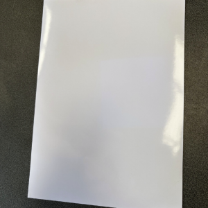 Flexible Magnet With Gloss Inkjet Photo Paper 297*210*0.33mm (total thickness)